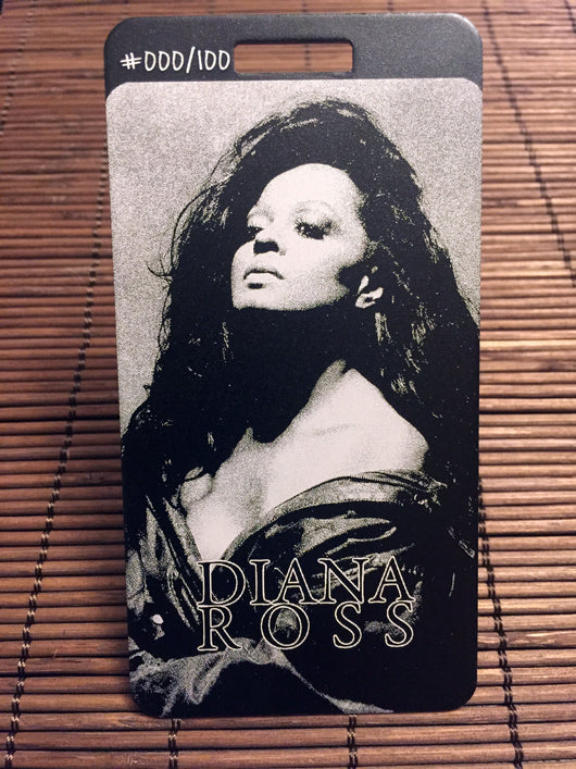 Limited Edition Diana Ross Tag - Forever